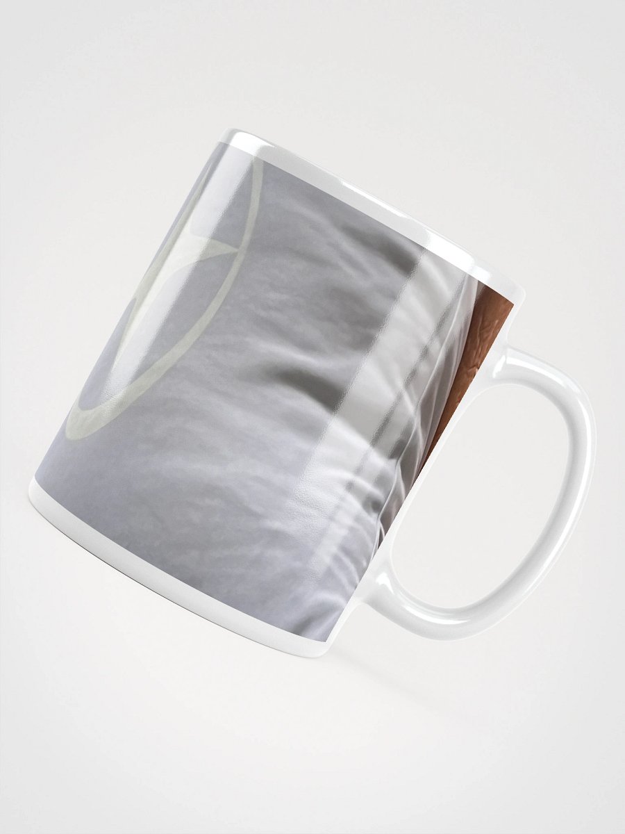 the surp headquarters white glossy mug product image (4)