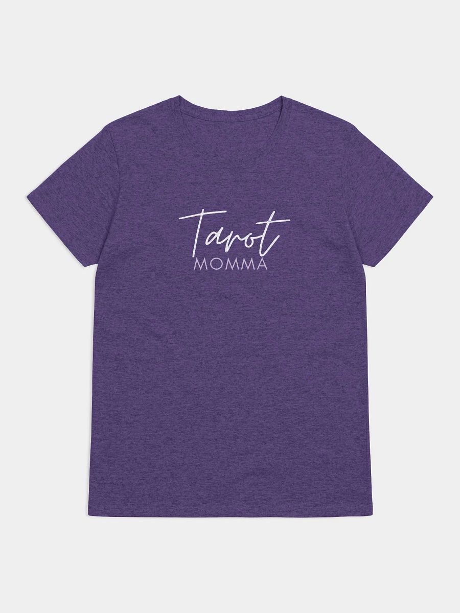 Tarot Momma - Women's Heavy Cotton T-Shirt in Purple product image (1)
