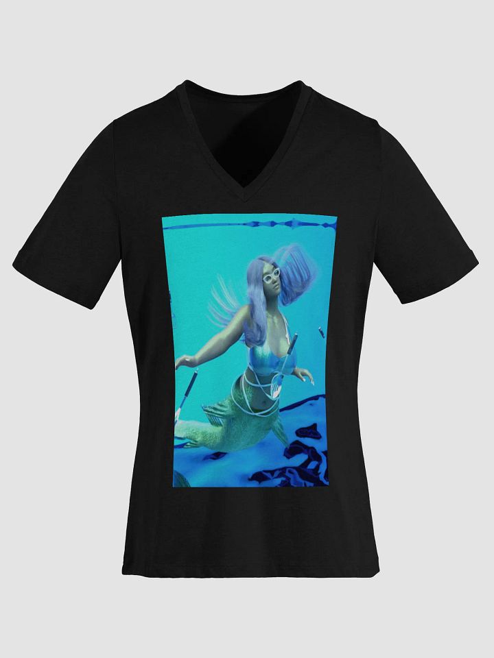 Mermaid Magic Women's Relaxed V-Neck T-Shirt product image (1)