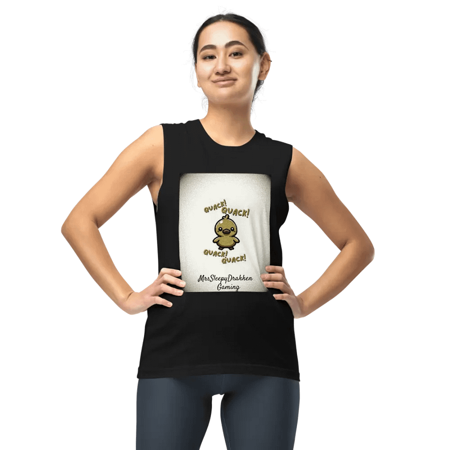 Quack Attack Duckling Muscle Tank product image (9)