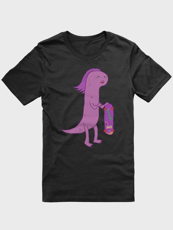 DinaSara with her skateboard product image (1)