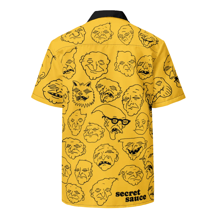 DOODLE SHIRT (YELLOW) product image (2)