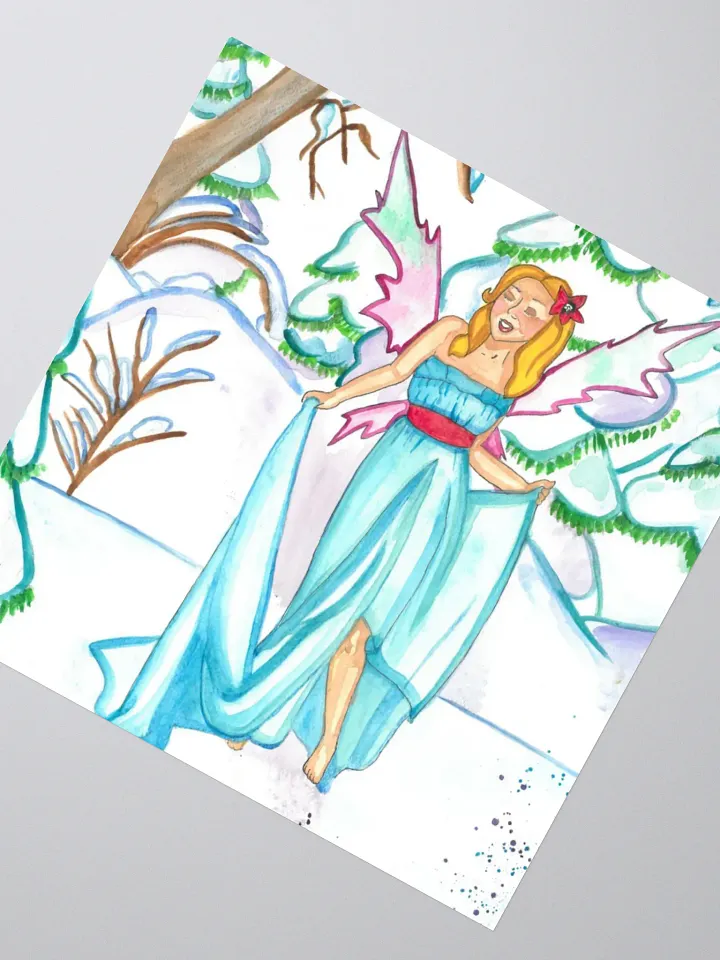 Winter Fairy Wonderland Sticker product image (4)