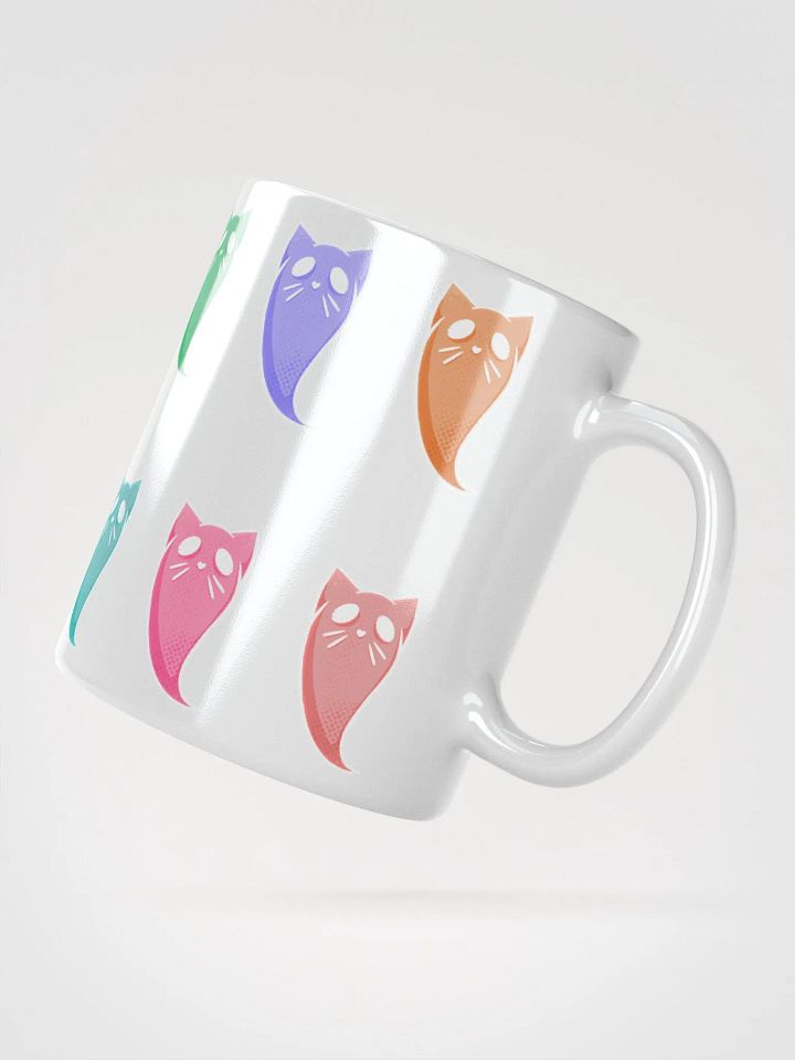 Ghost Cats mug product image (2)