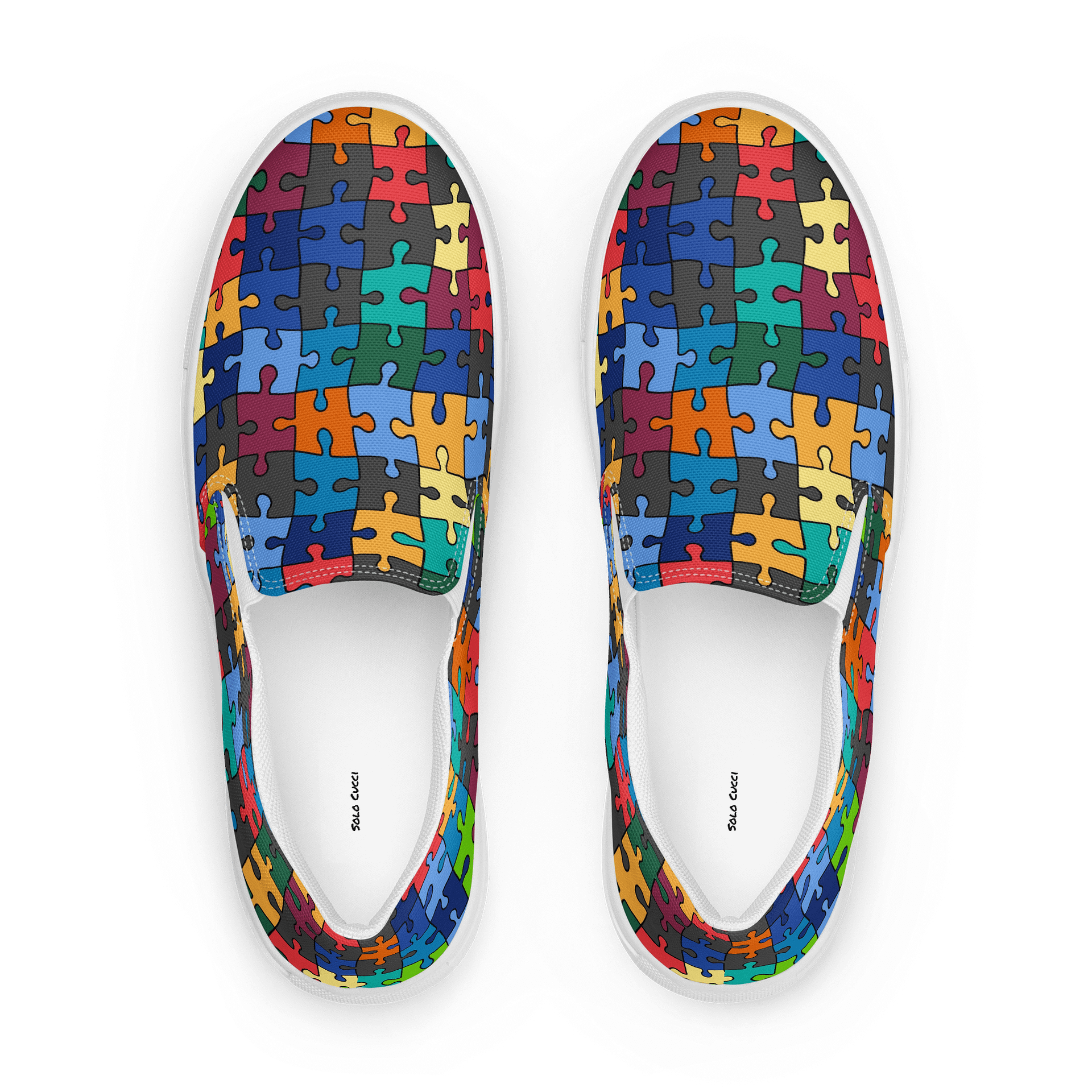 Puzzle Slip-Ons product image (1)