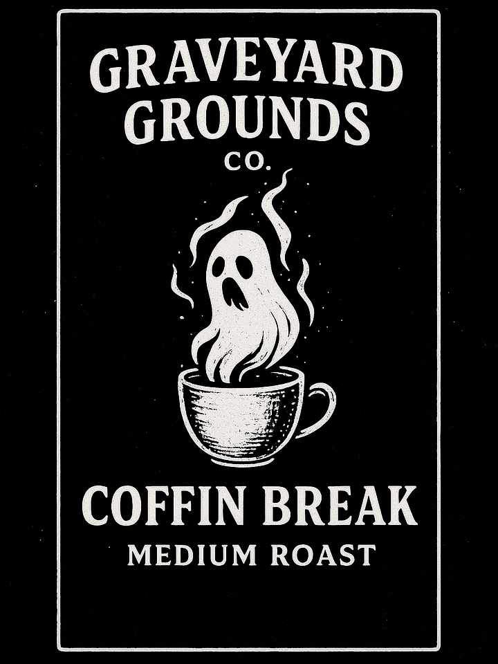 Coffin Break – Medium Roast (1lbs) product image (1)