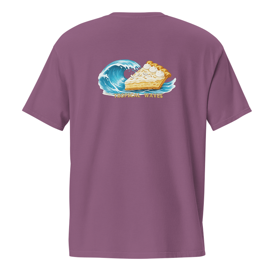 Tropical Wave-Printed Comfort Tee product image (9)