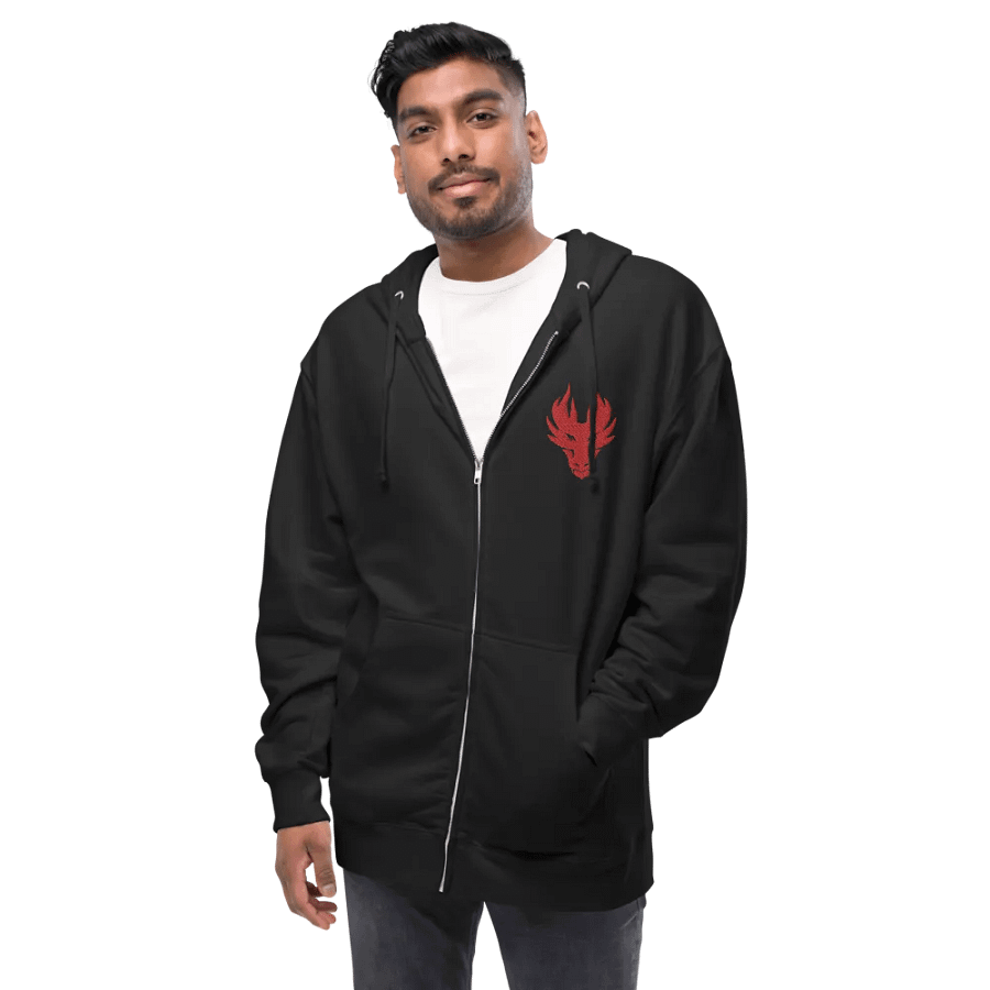 Sonlen's Dragon Zip Hoodie product image (10)