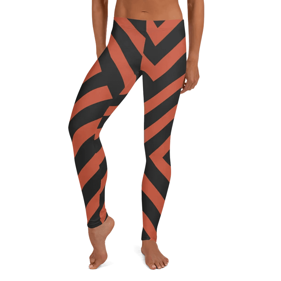 Leggings – Halftone Lines for a Trendy & Modern Look product image (9)