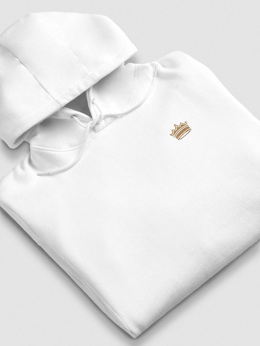 cait's kingdom logo hoodie - men's product image (4)