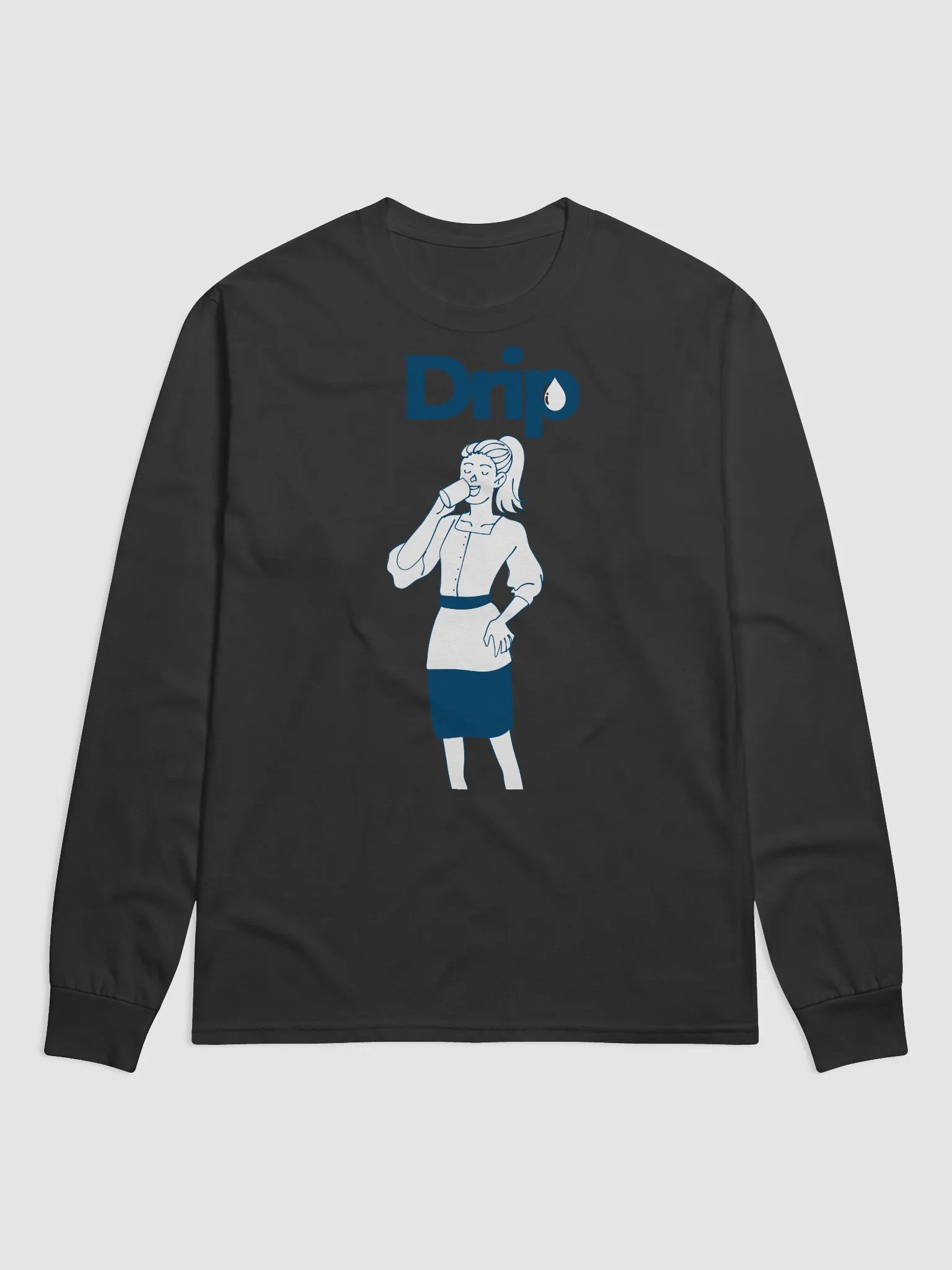 Drip Queen! Long Sleeve product image (1)