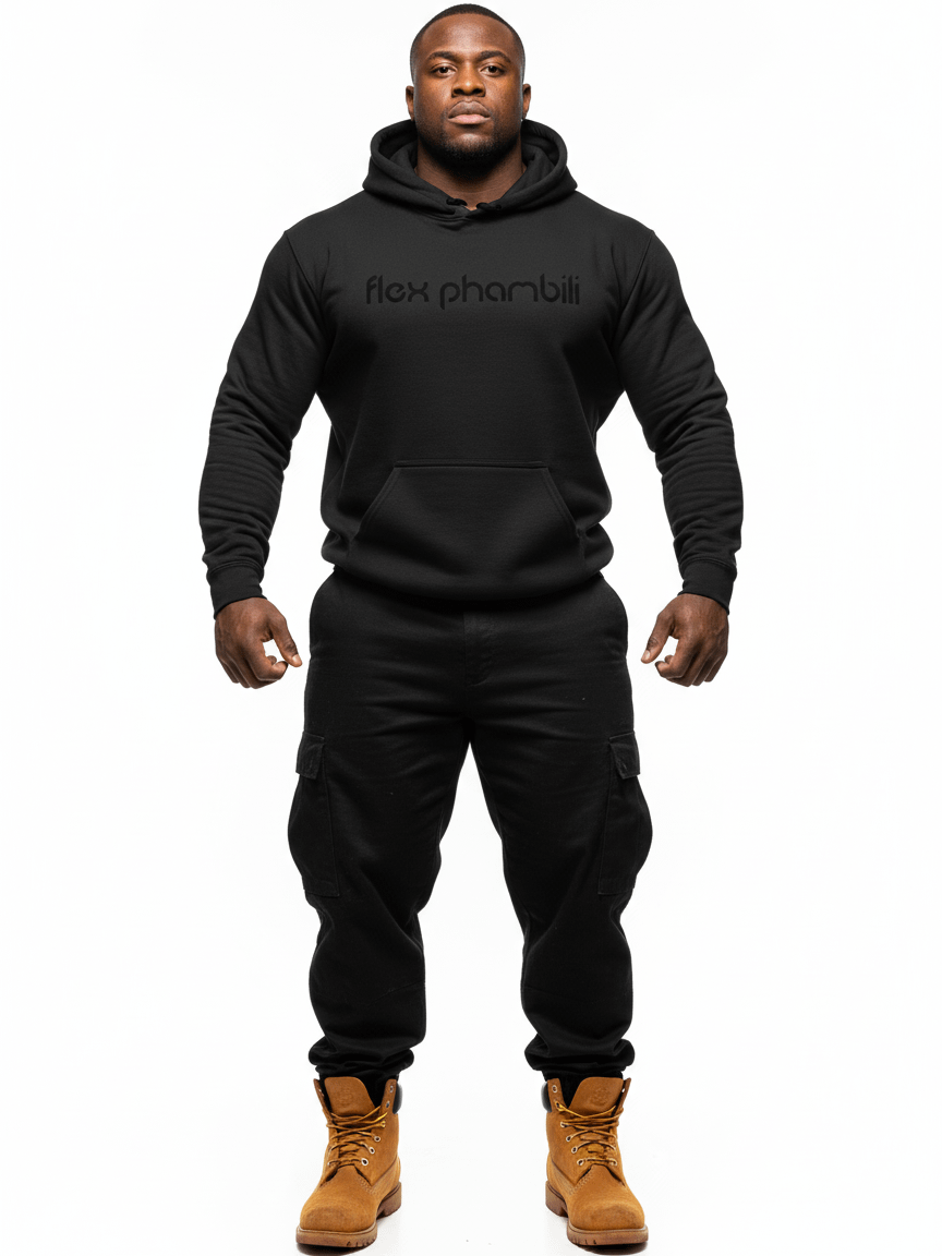 HOODIE '' Built Different '' product image (1)