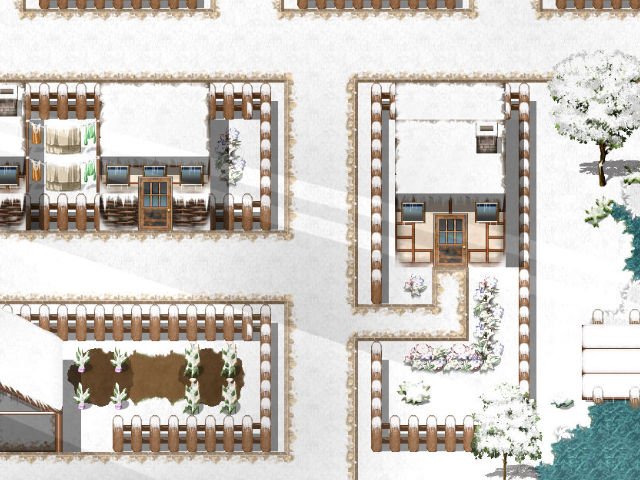 KR Snow Town Tileset for RPGs product image (4)
