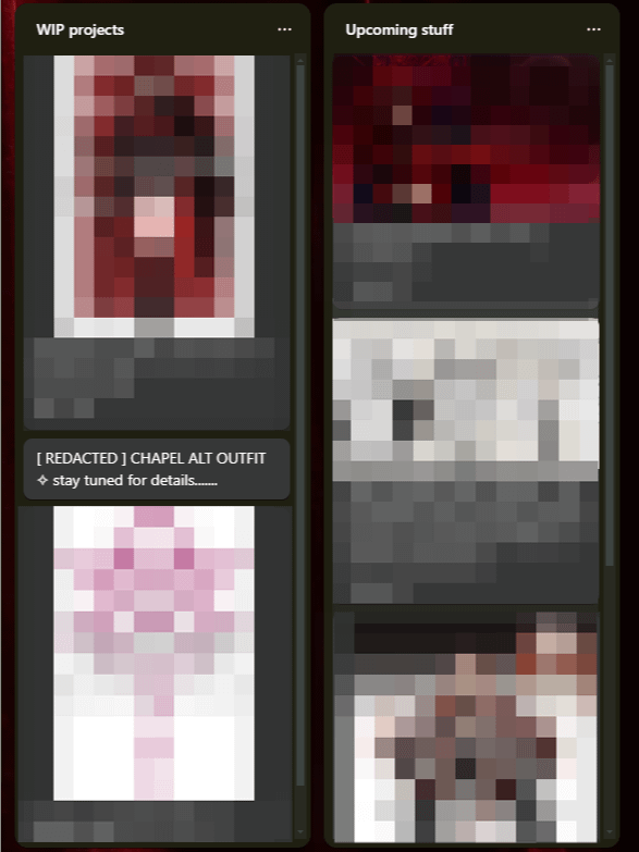 DONOTHON EXCLUSIVE ✧ secret updates club! product image (1)