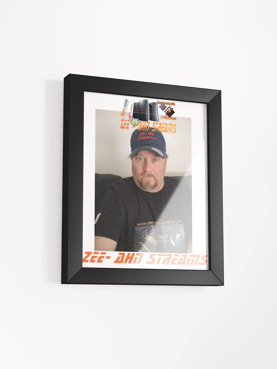 ZEE - CEO Framed Poster product image (2)