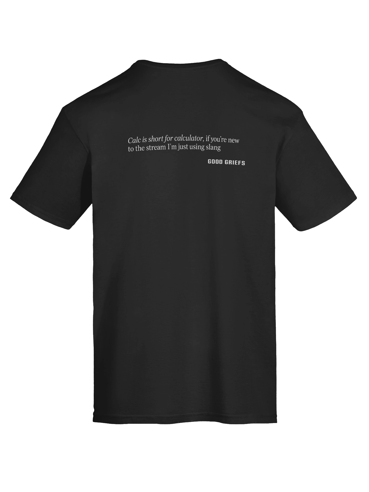 Calc is Short for... Men's Tee product image (73)