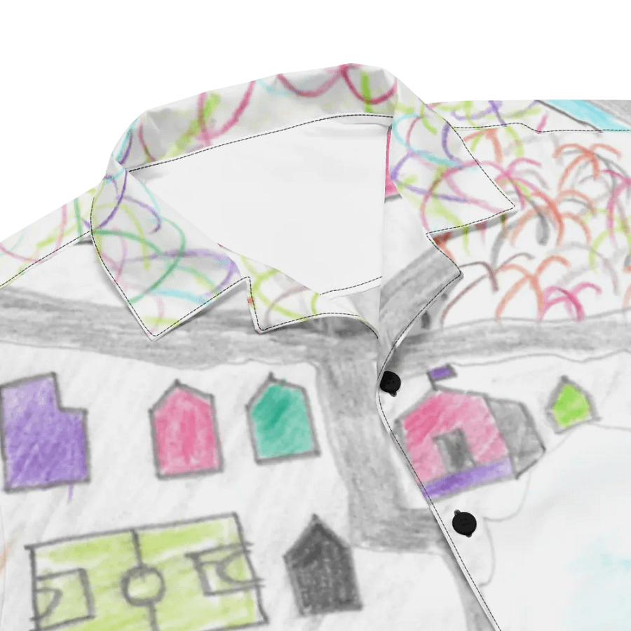 Haitian Coastal Village Shirt product image (5)