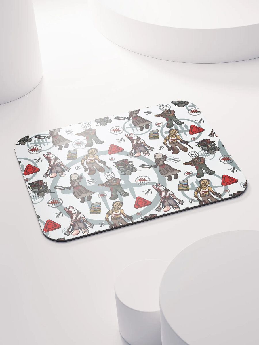 Dead by Daylight Mouse Mat (white) product image (4)