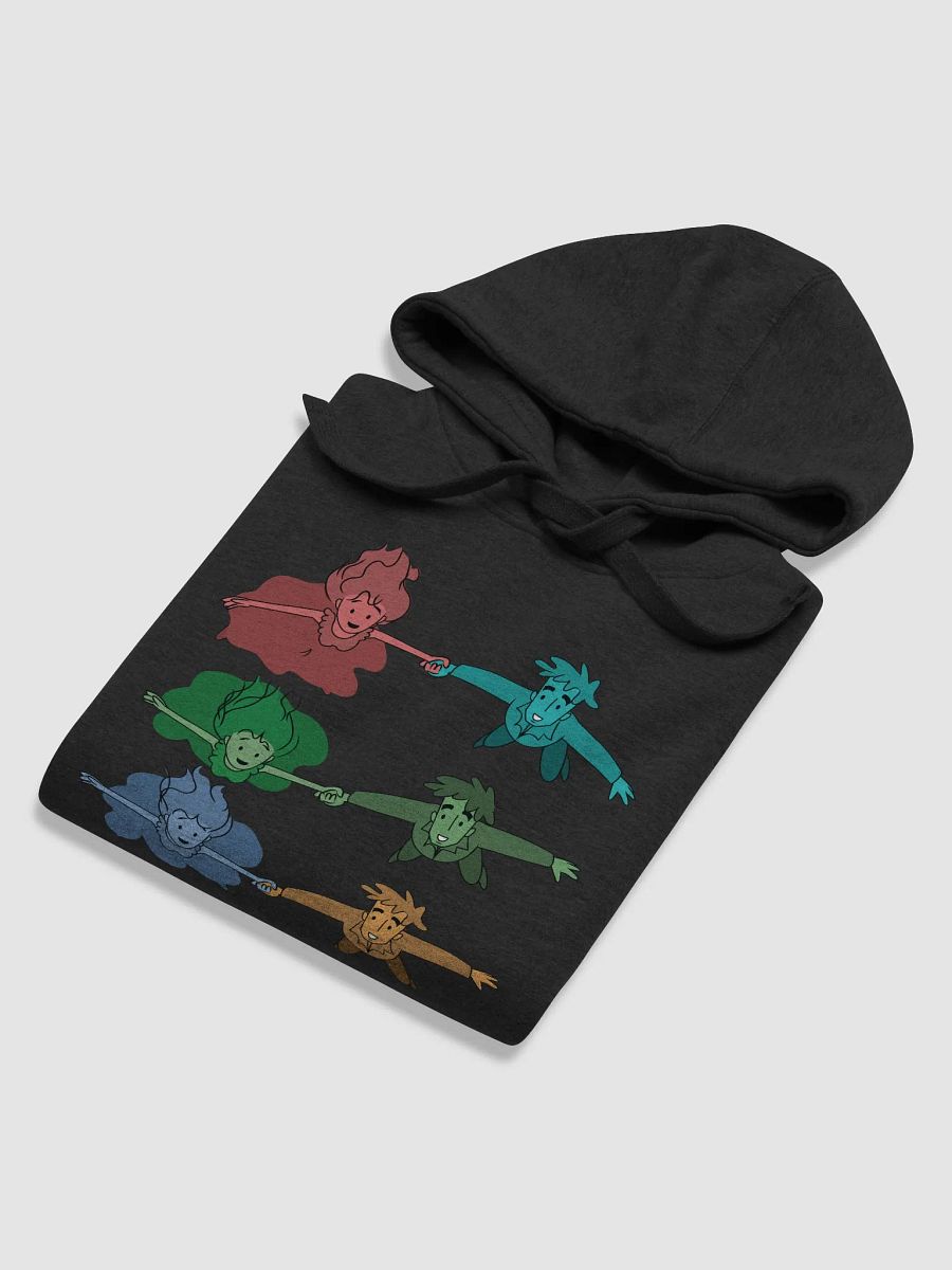 FALLING Cartoon sweater product image (6)