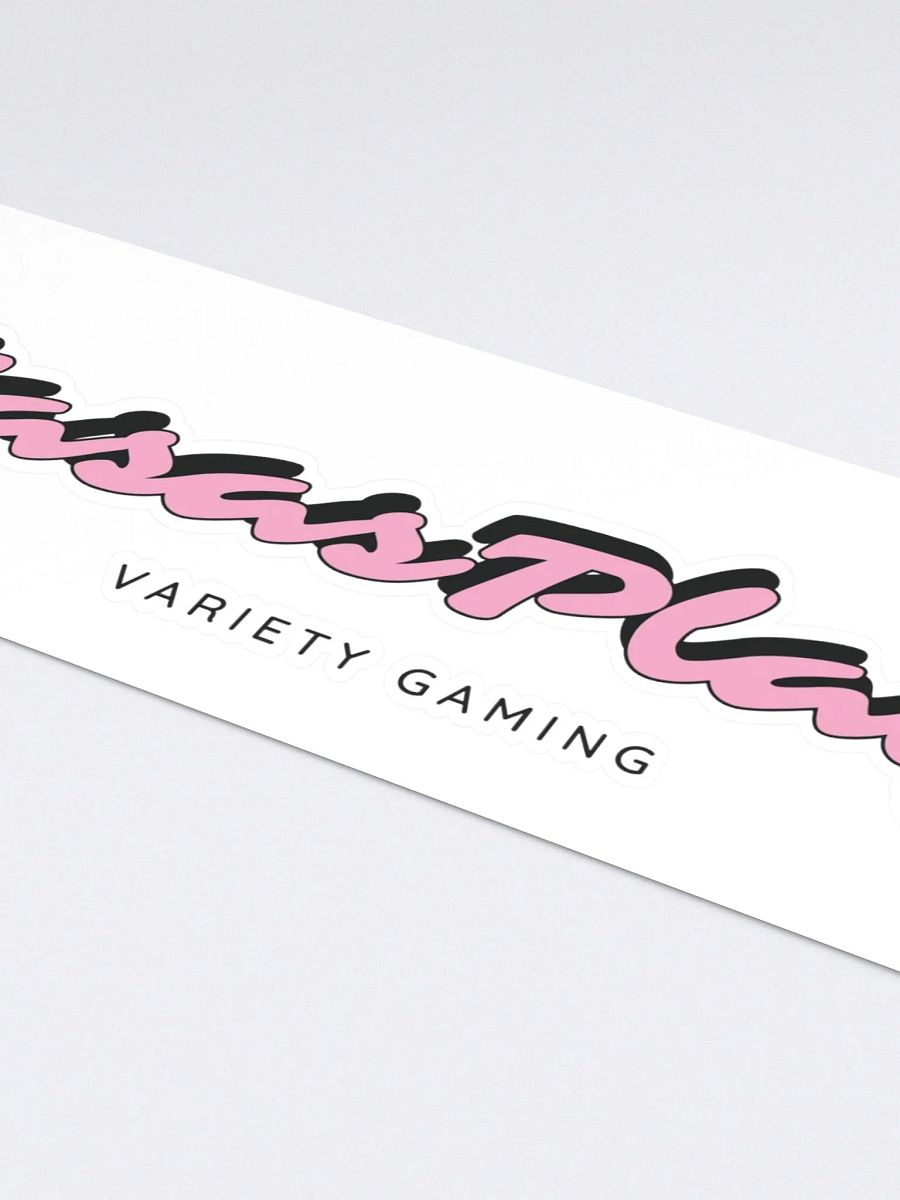 Pink Retro Sticker product image (4)