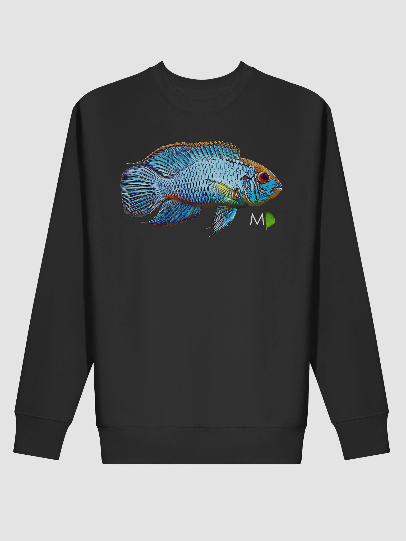 OG Electric Blue Acara FRONT PRINT Sweatshirt product image (1)