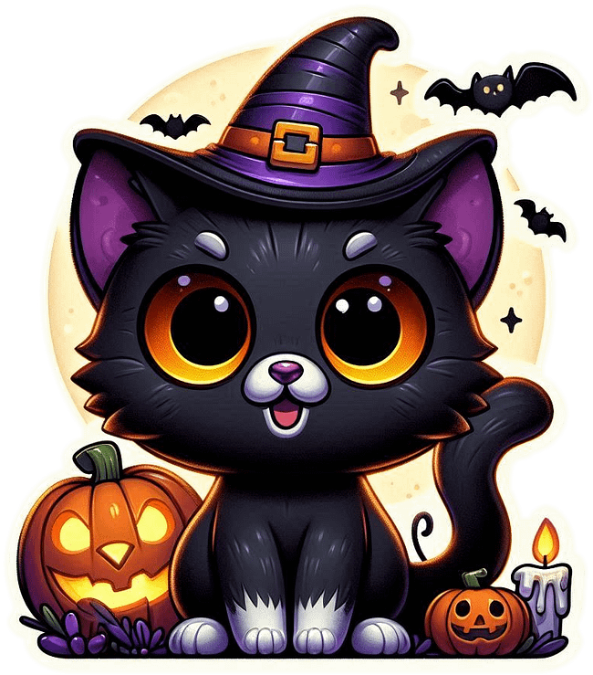 Elder Emo's spooky pets