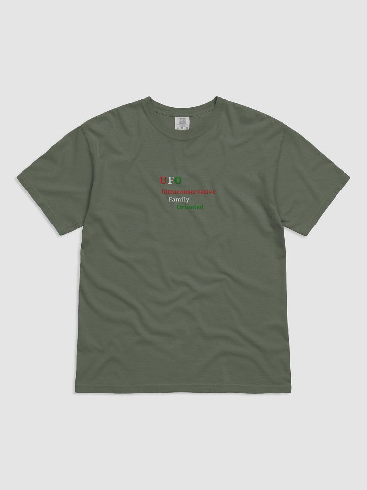 UFO Ultraconservative Family Oriented T-Shirt product image (1)