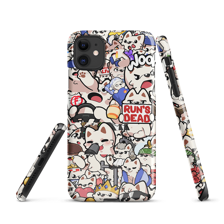 Woofle-Verse iPhone Case product image (2)