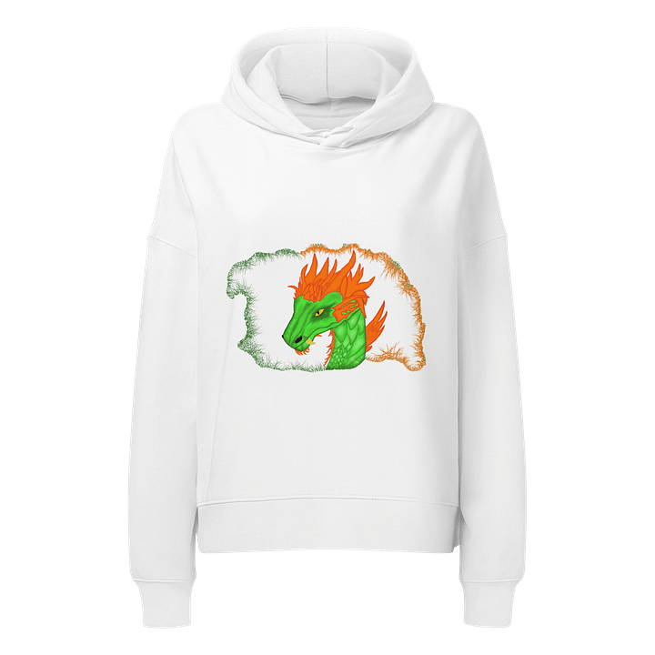 Dragonfire Organic Hoodie product image (1)