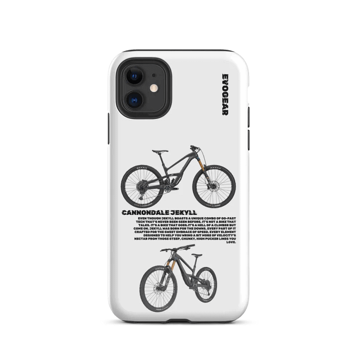 White Jekyll iPhone Case product image (2)