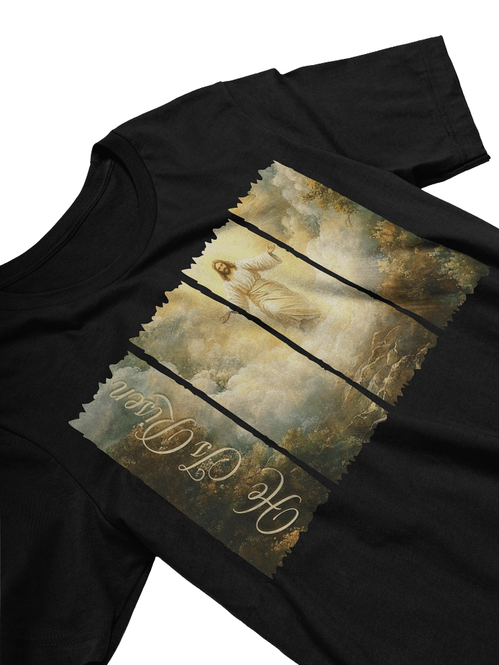 Jesus Is Risen Brush Stroke Design Tshirt product image (2)