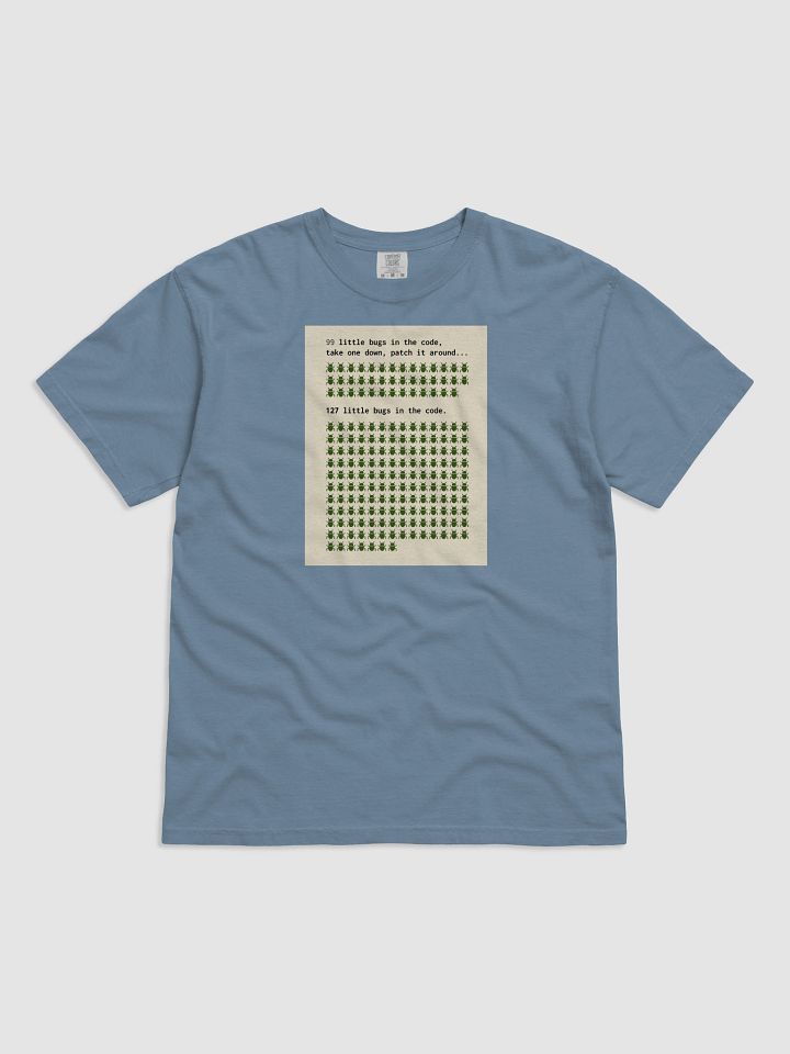 99 Bugs Parody Debugging T-Shirt product image (5)