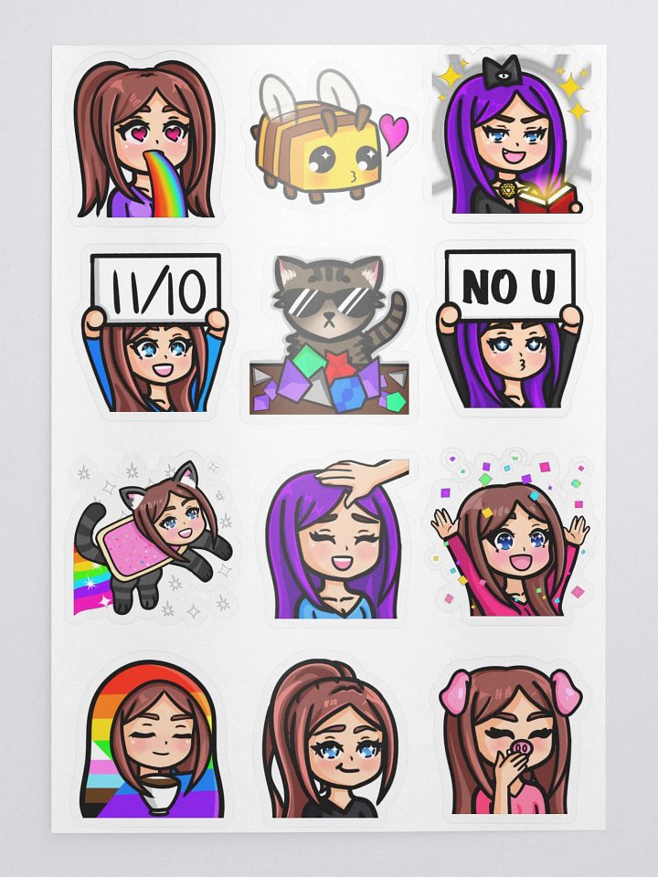Narmoji Sticker Sheet product image (1)