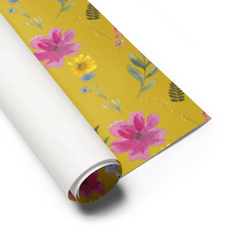 Botanical Bliss Wrapping Paper Set product image (6)
