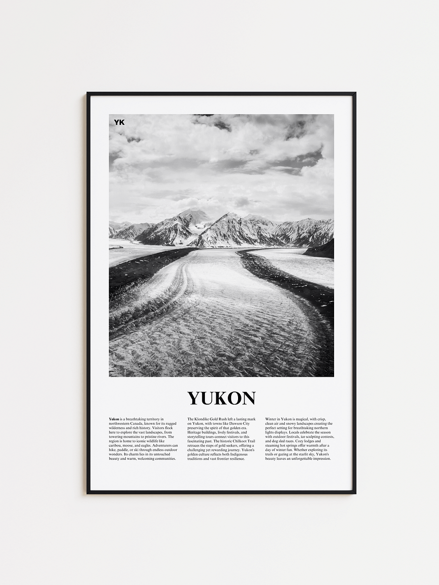 Yukon 02 Newspaper Poster product image (1)