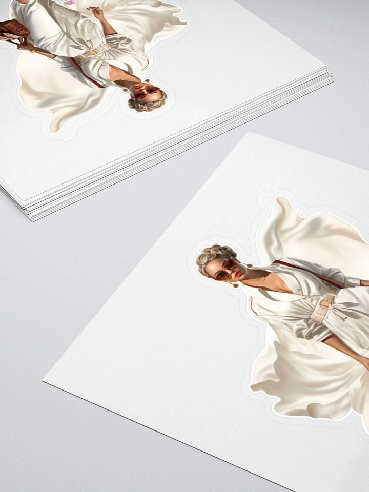Inspirational sticker, I Attract Success product image (2)