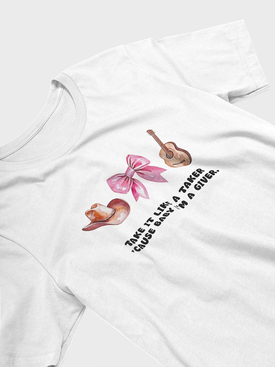 Givin' & Takin' Western Chic Tee product image (23)