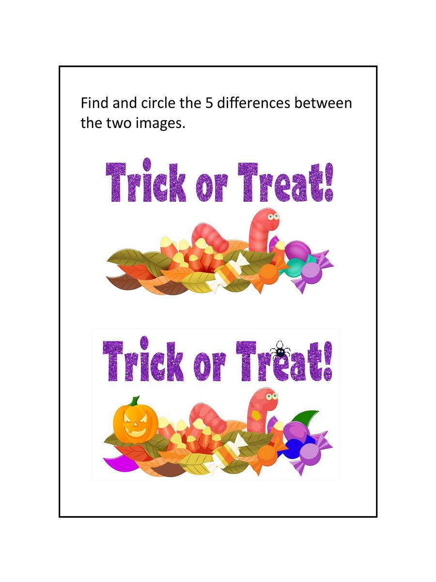 Happy Halloween Activity Book product image (3)
