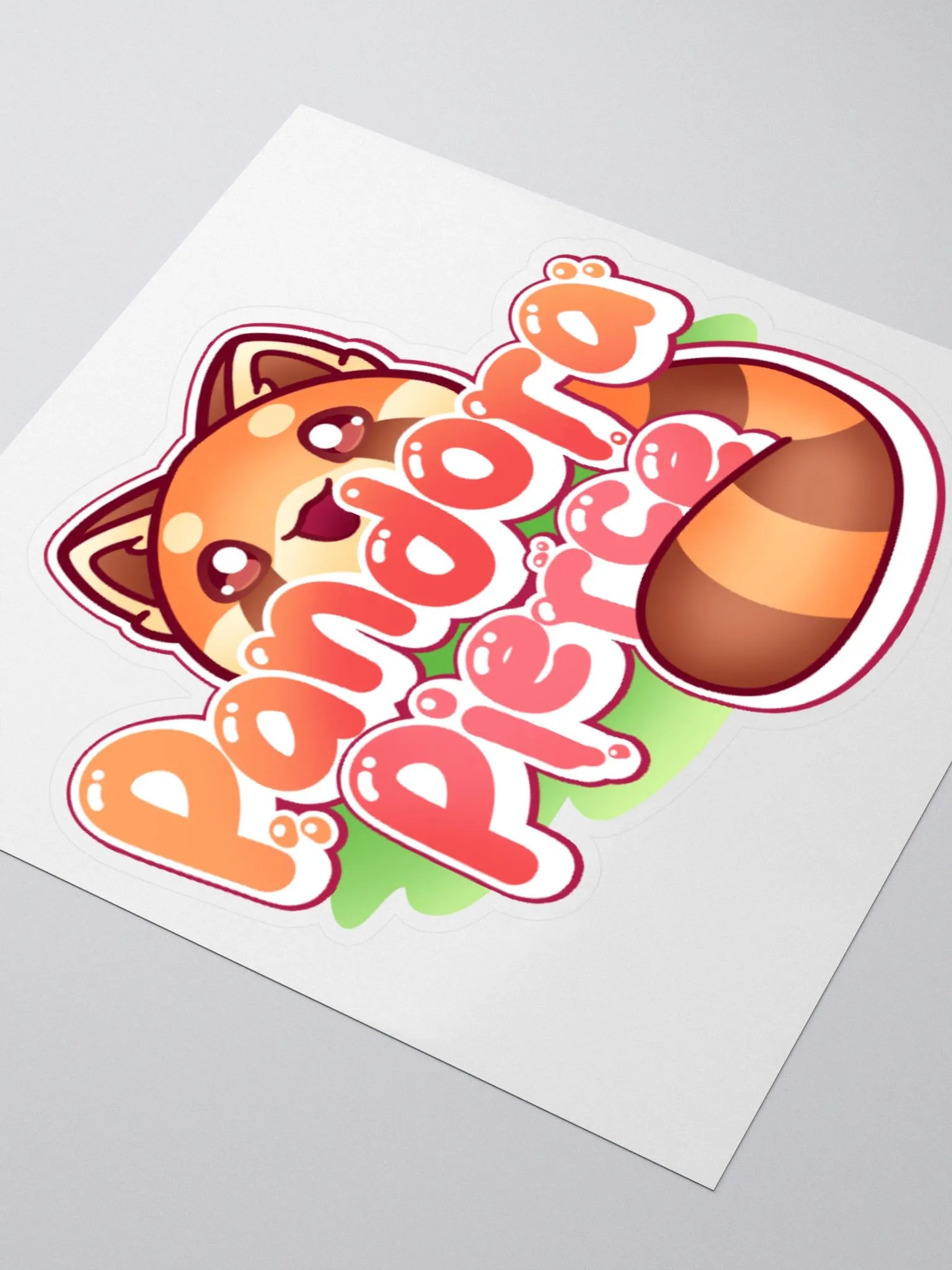 Pandora Logo Kiss Cut Sticker product image (3)