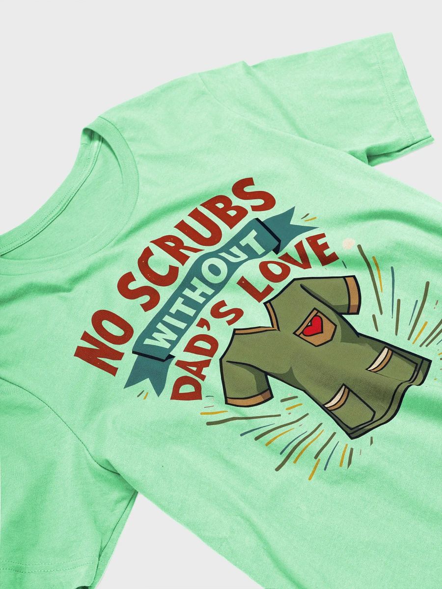 Dad's Love Scrub Top T-shirt product image (17)