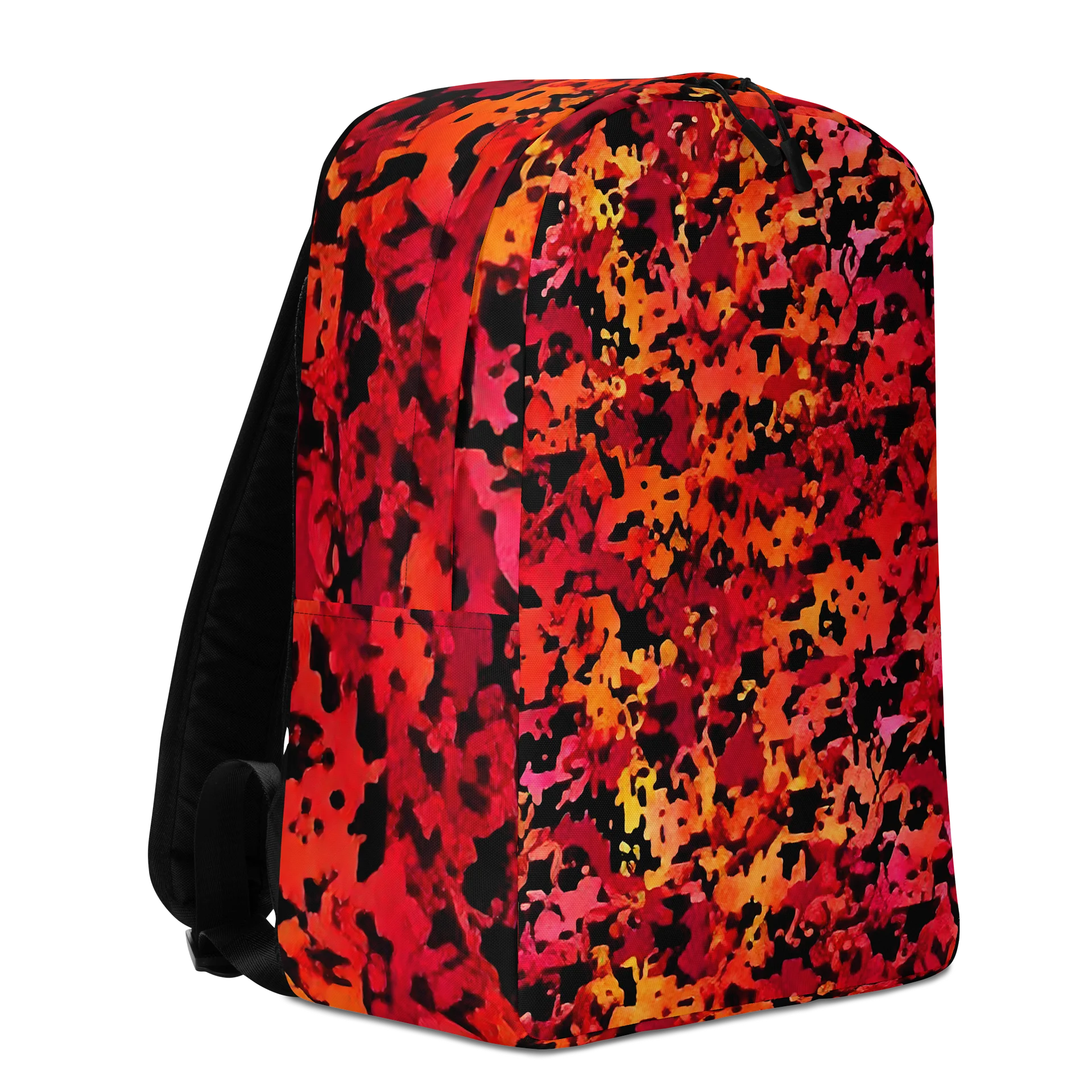Vibrant Camo Customizable Backpack product image (3)