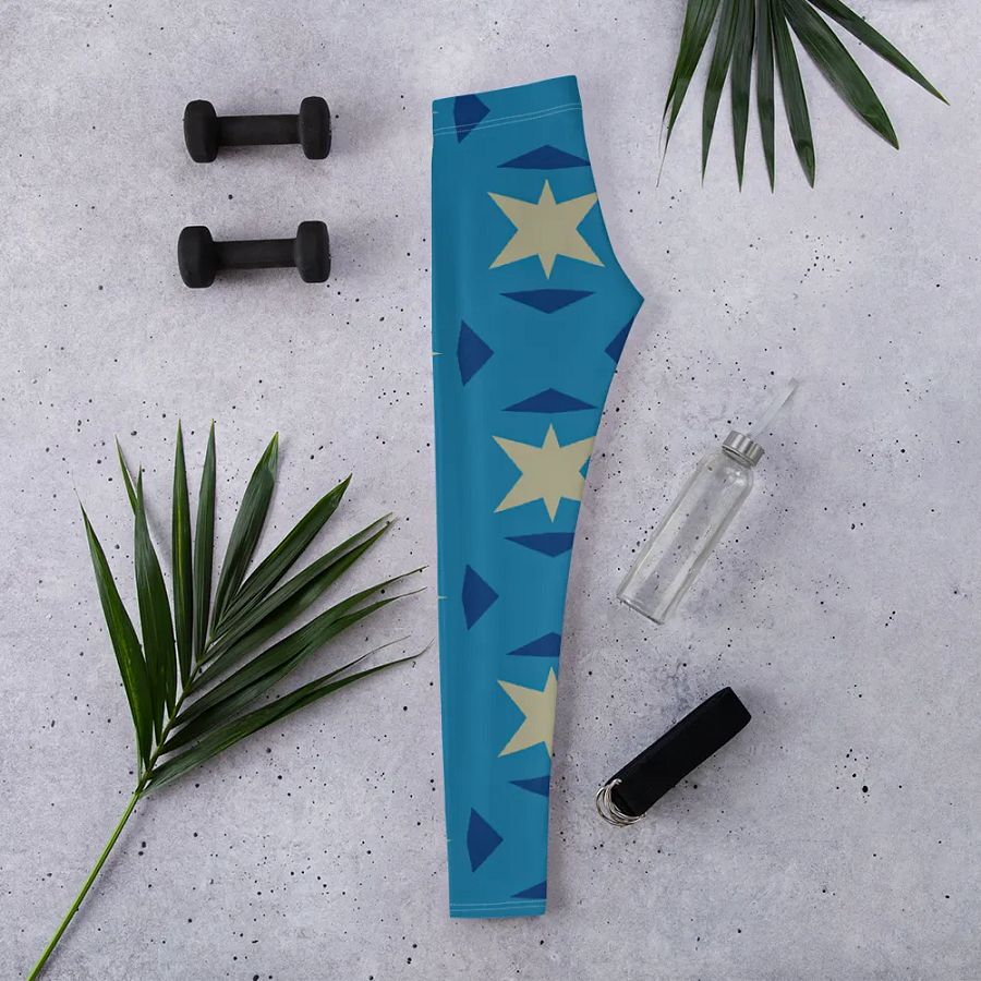Stellar Symmetry Leggings product image (2)