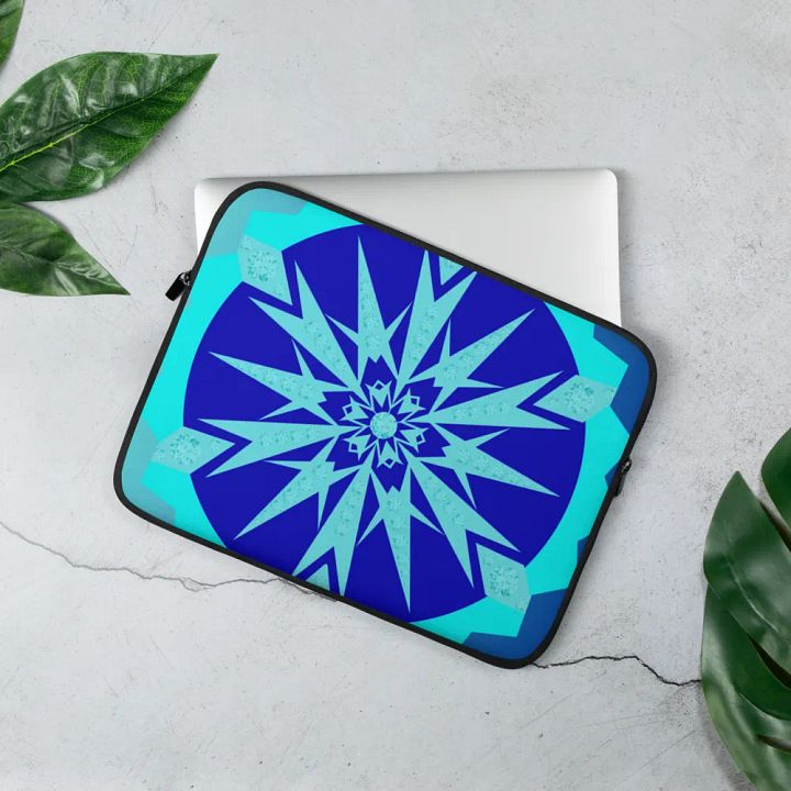 snowflake laptop bag product image (3)
