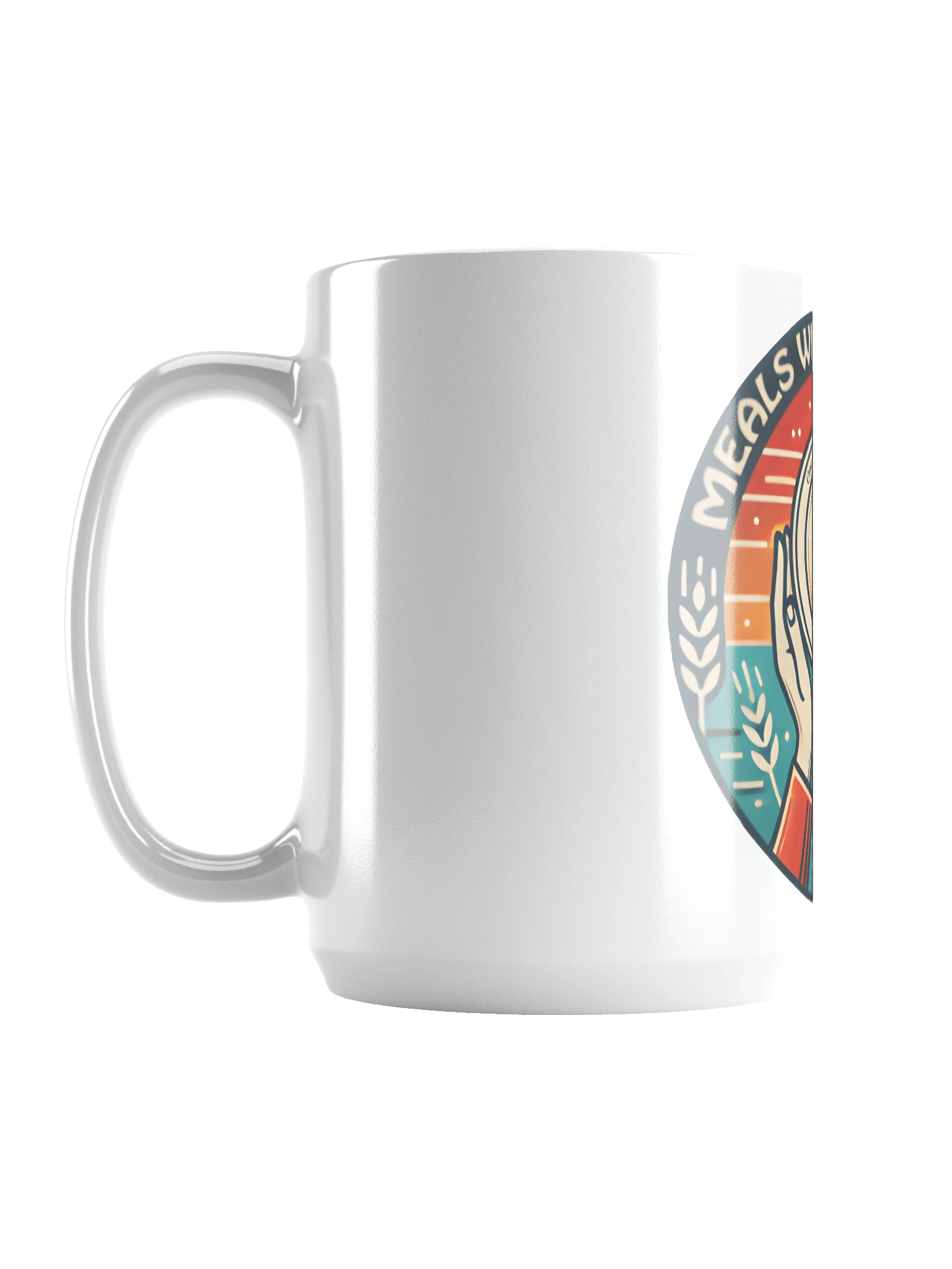 Meals with a Friend – Heart & Hands Mug product image (1)