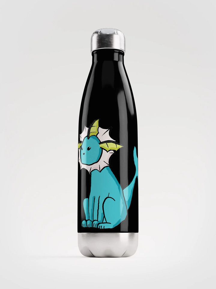 Scuffed Vaporeon Water Bottle product image (1)