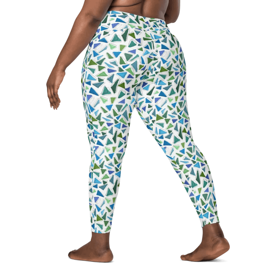 Leggings w/Pockets - Sea Glass product image (10)