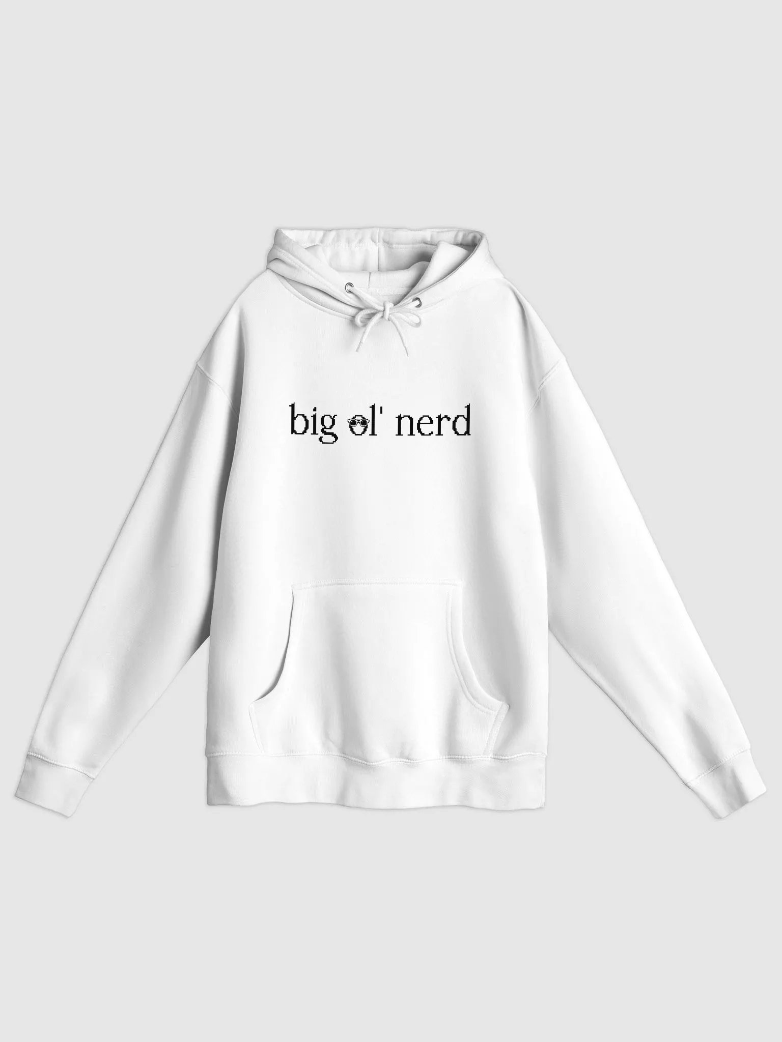 "Big ol Nerd" Hoodie product image (1)