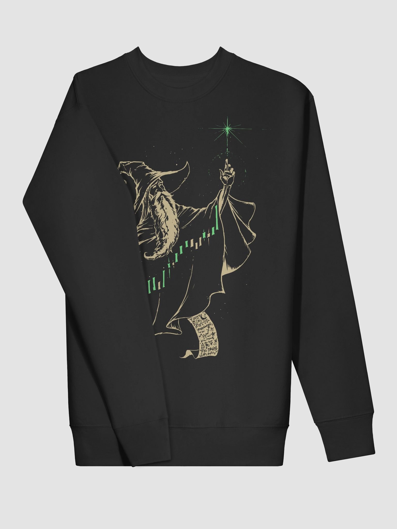 Wizard of Bullmarket - Premium Sweatshirt product image (3)