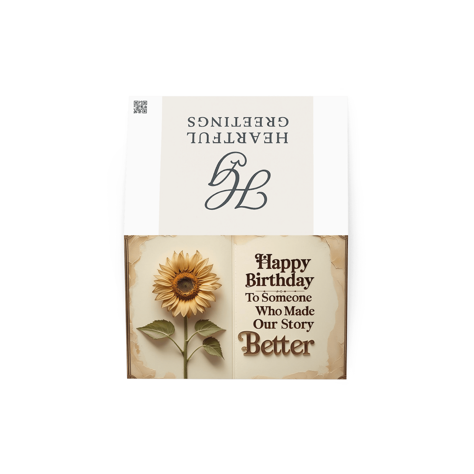 Birthday card - General tone product image (2)
