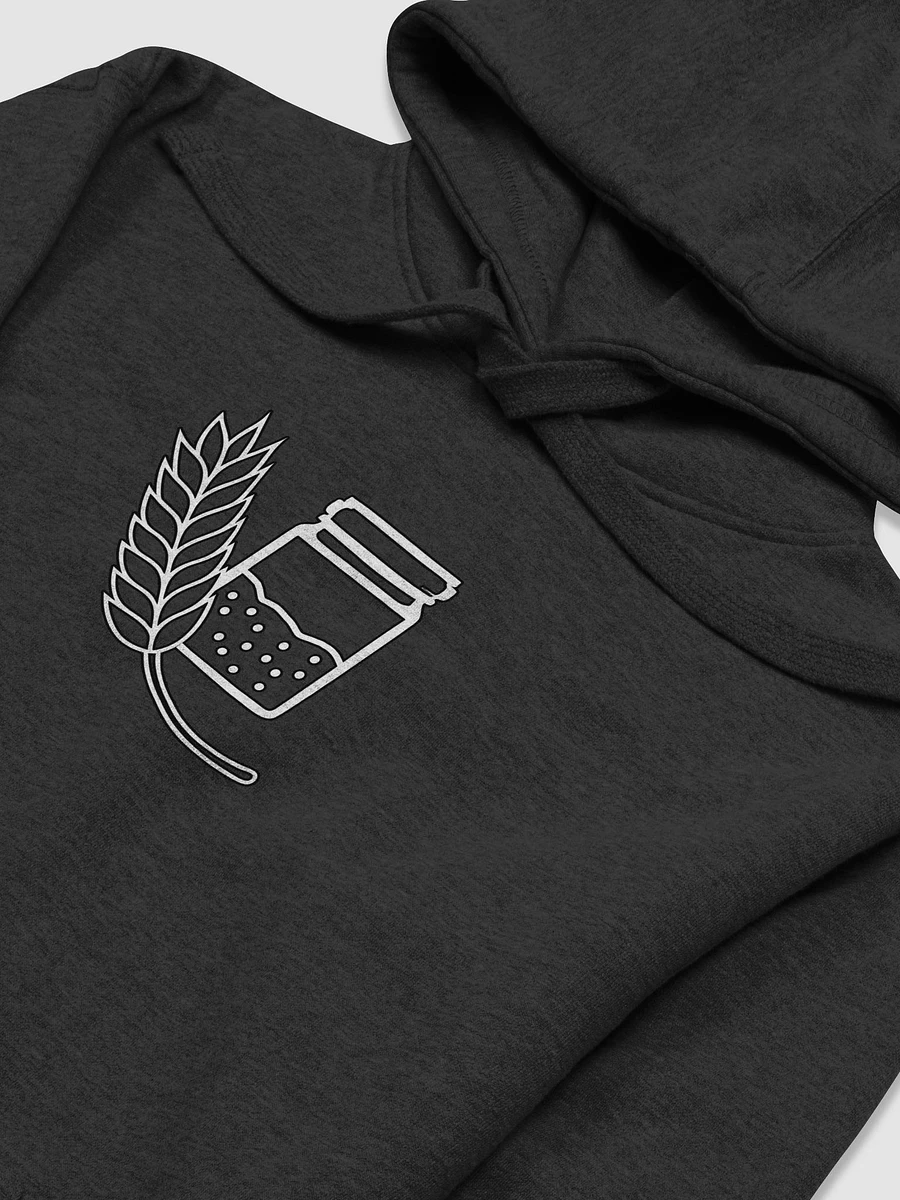 Sourdough Hoodie - Sourdough Starter & Wheat Stalk Design product image (30)